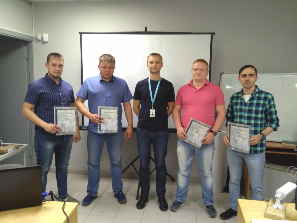 Курсы обучения ST-7PRO1 и TIA-PRO1 для сотрудников ООО "Камышинский опытный завод"