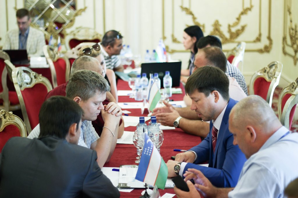 Участие в Международной бизнес-миссии  в Узбекистане